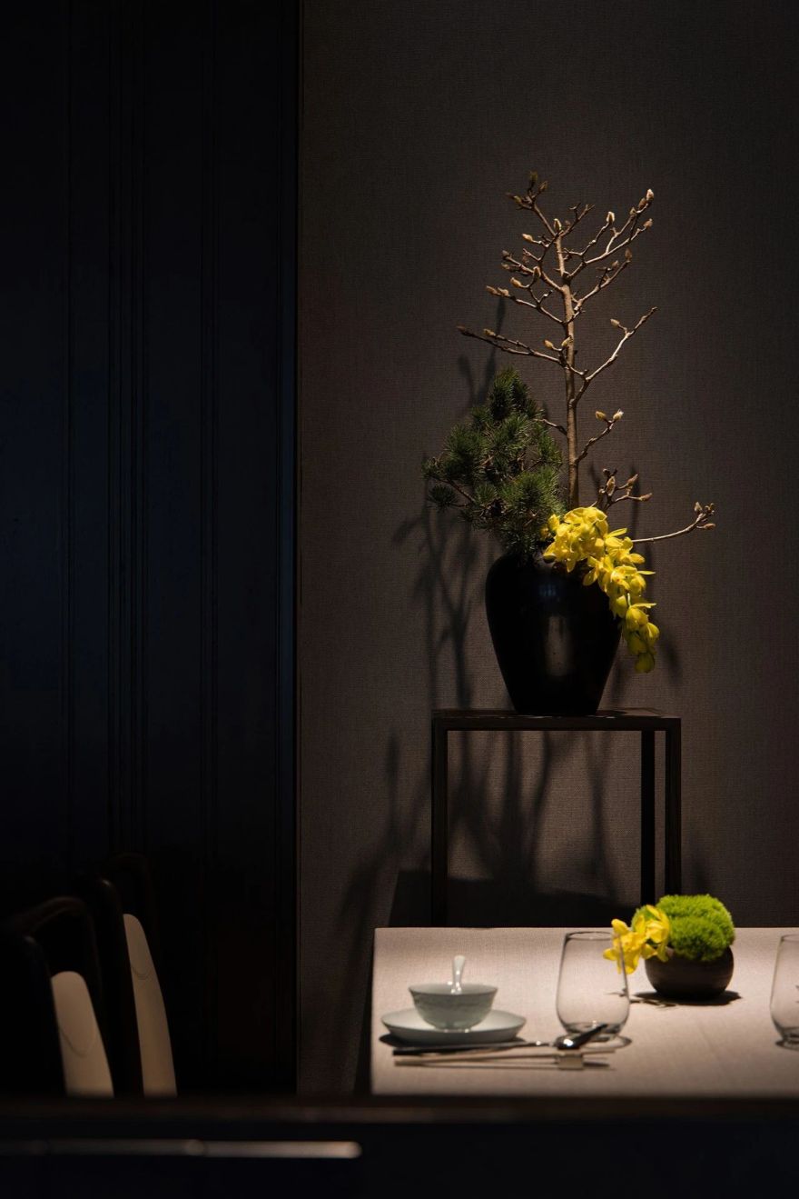 逸道餐厅丨中国上海丨北京境容东方装饰设计有限公司-31