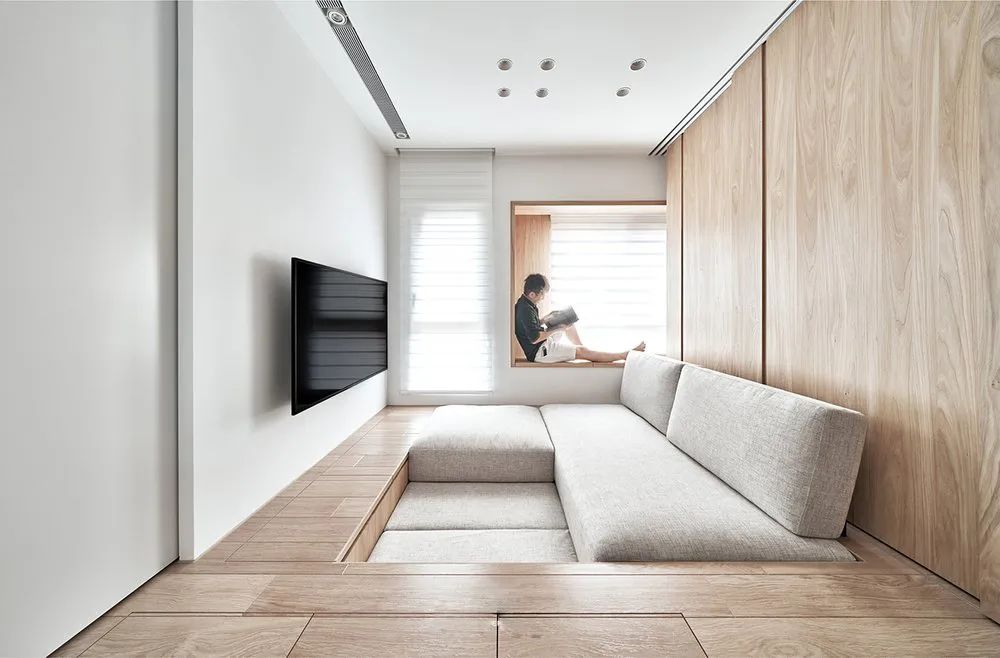 30㎡一居改两居，教科书般改造-35