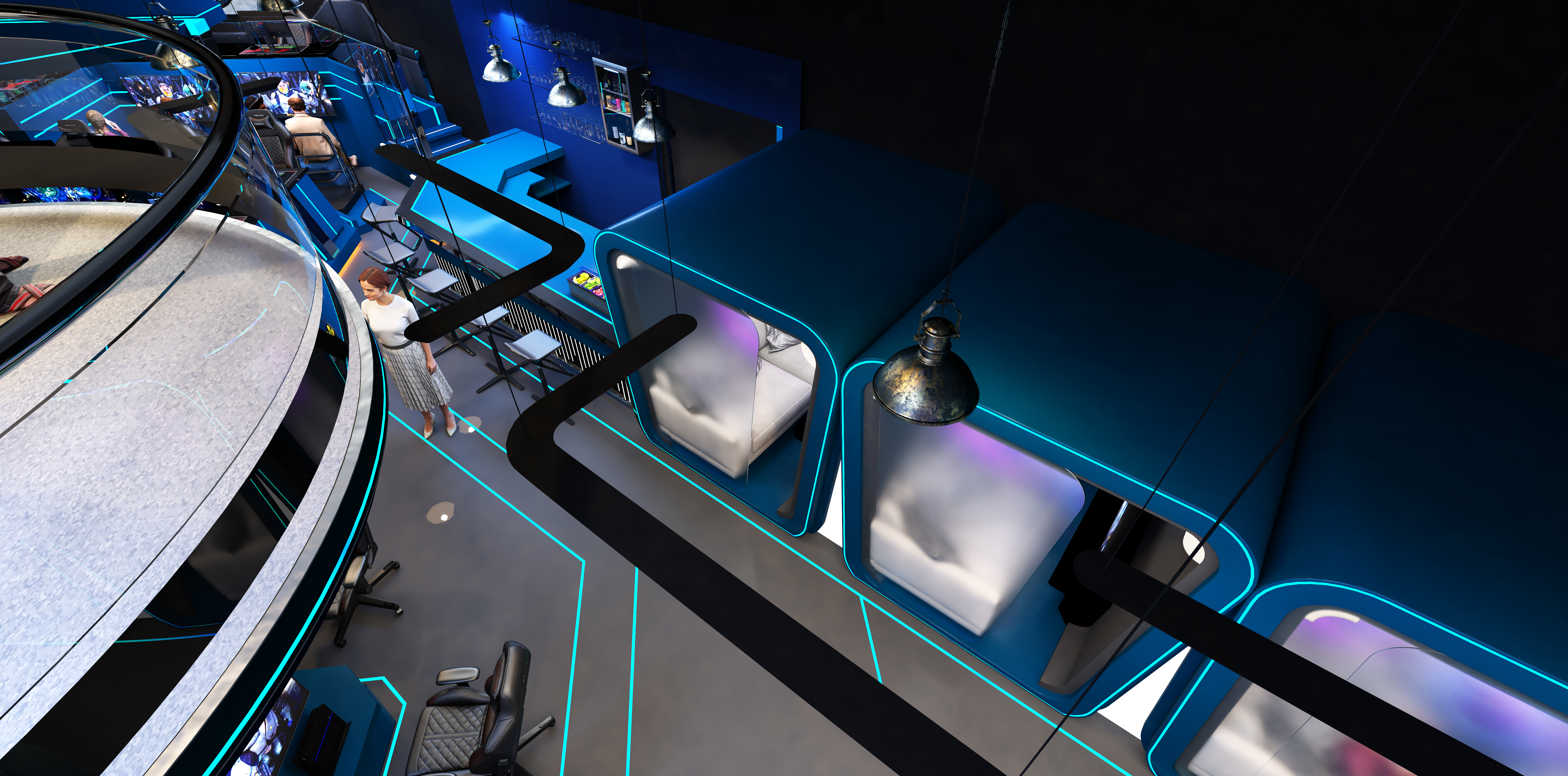 Baz Station 网咖电竞馆-6