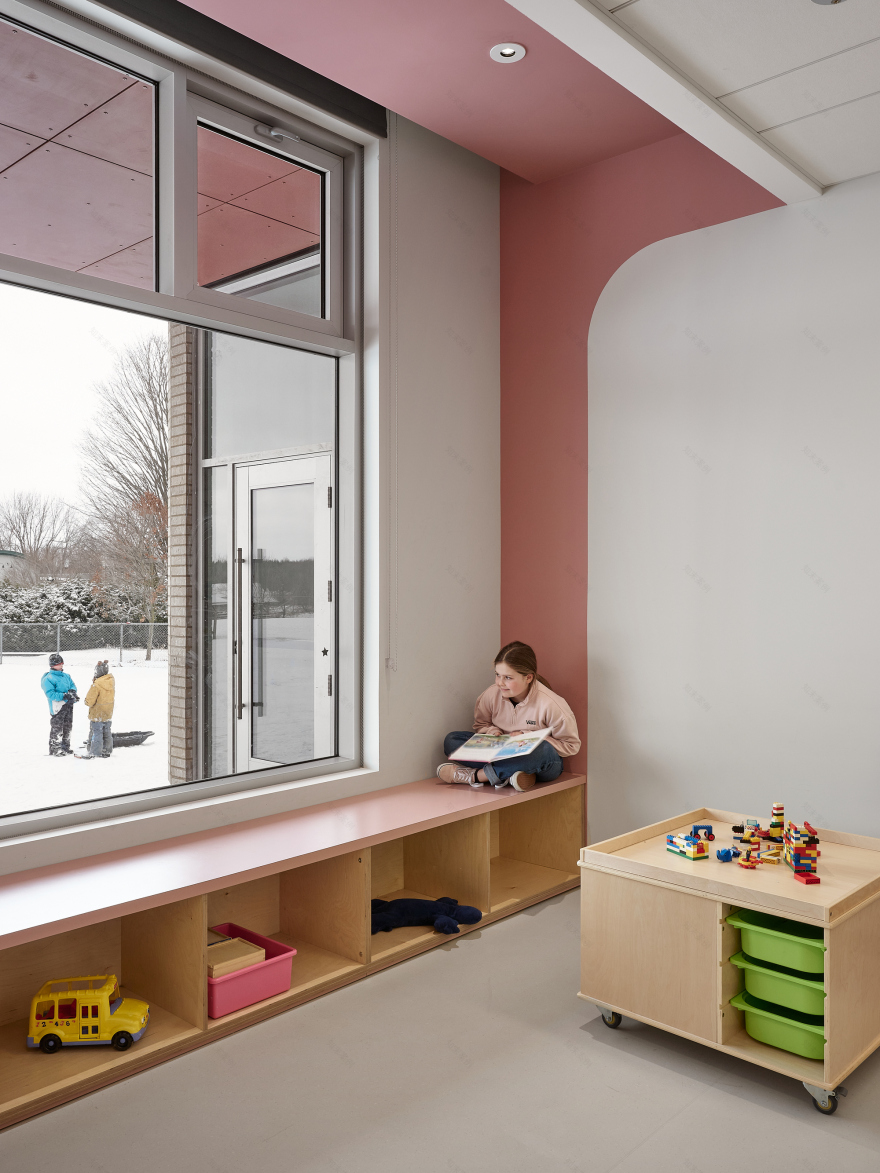 LouisSaintLaurent 学校扩建项目丨加拿大丨STGM 建筑事务所,Ateliers Architecture-31