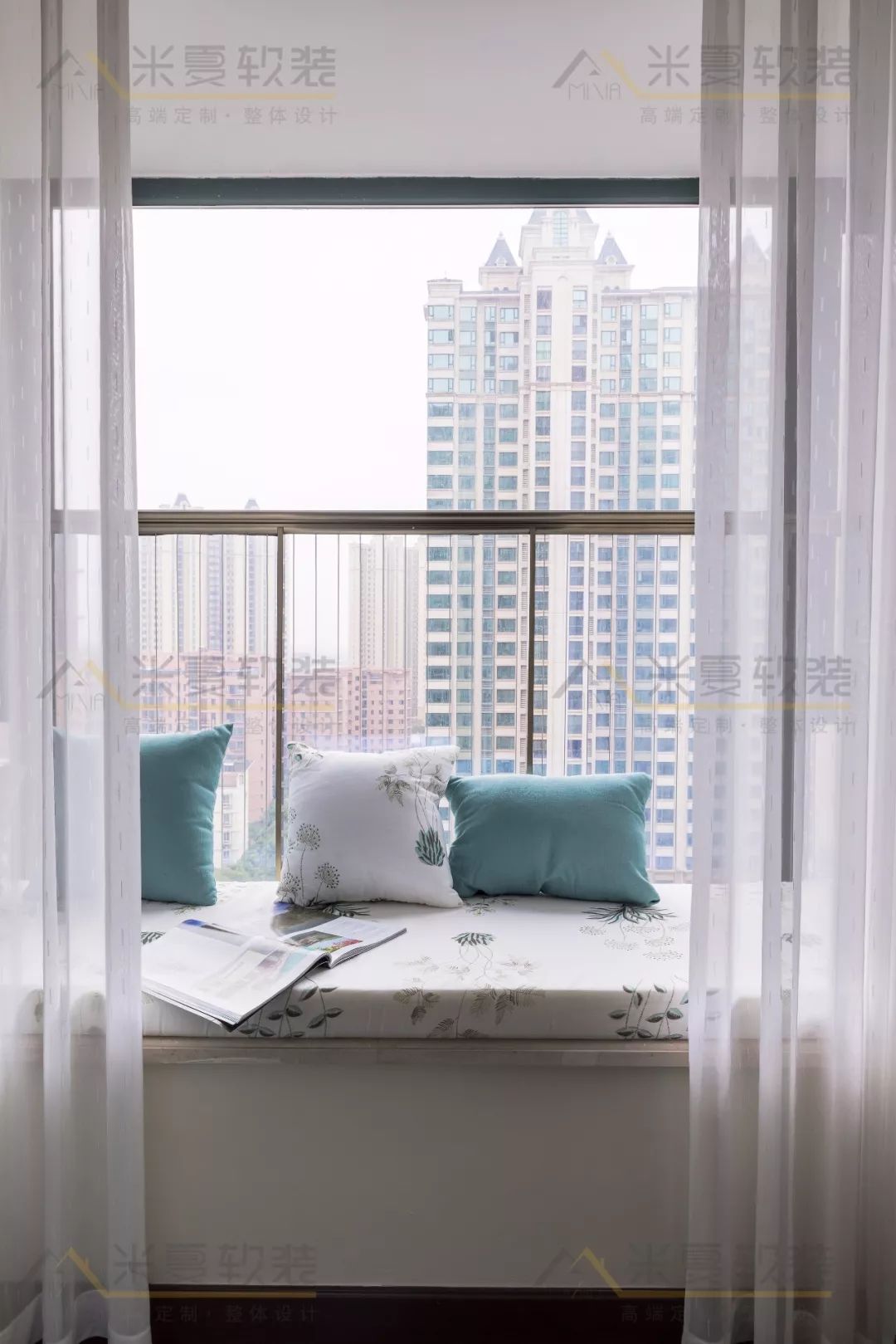 【家-米夏软装】浮云散尽，清澈雅致萦绕心间-0