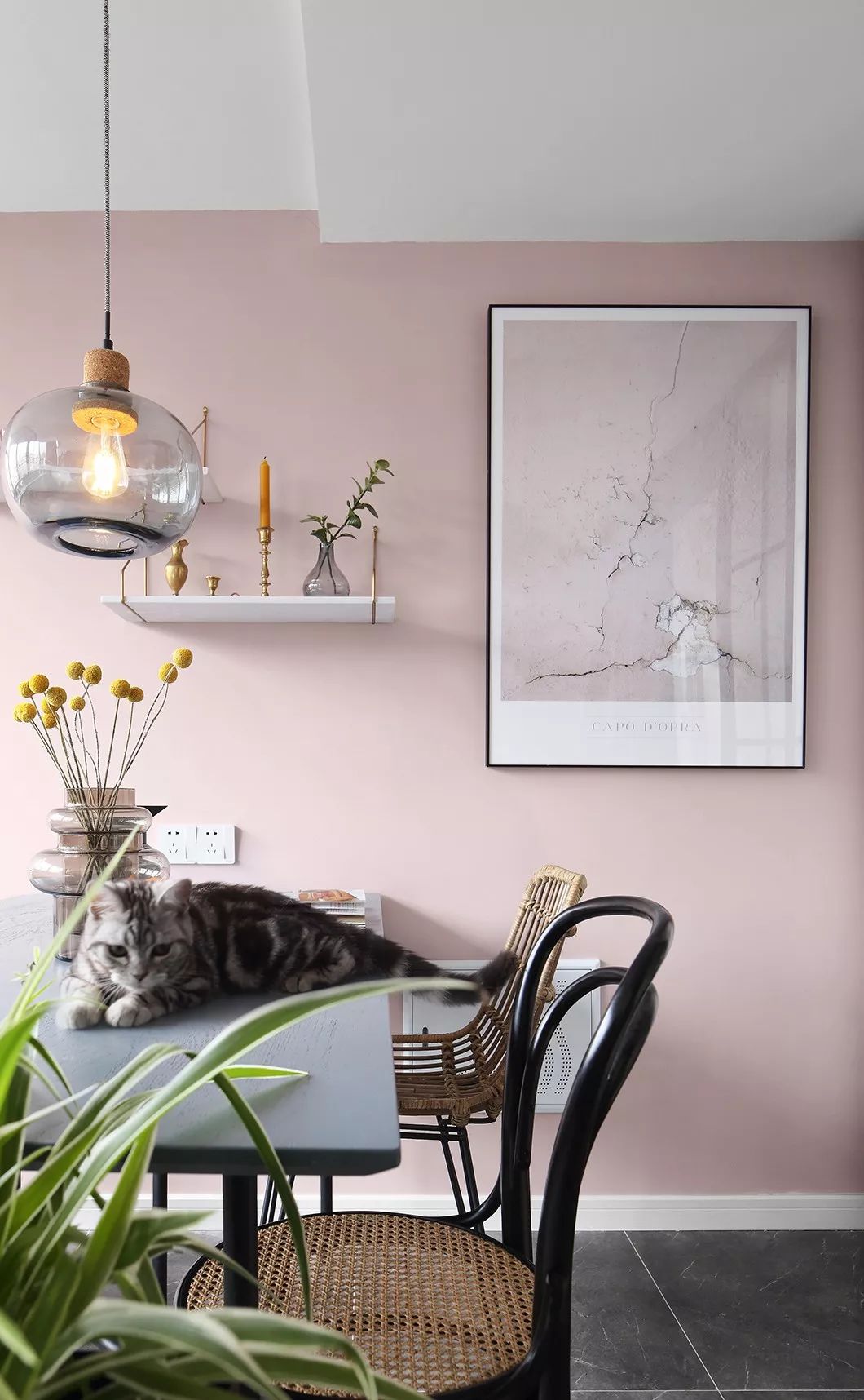 《浪漫风情》演绎多元素平衡设计，打造舒适宜居空间-108