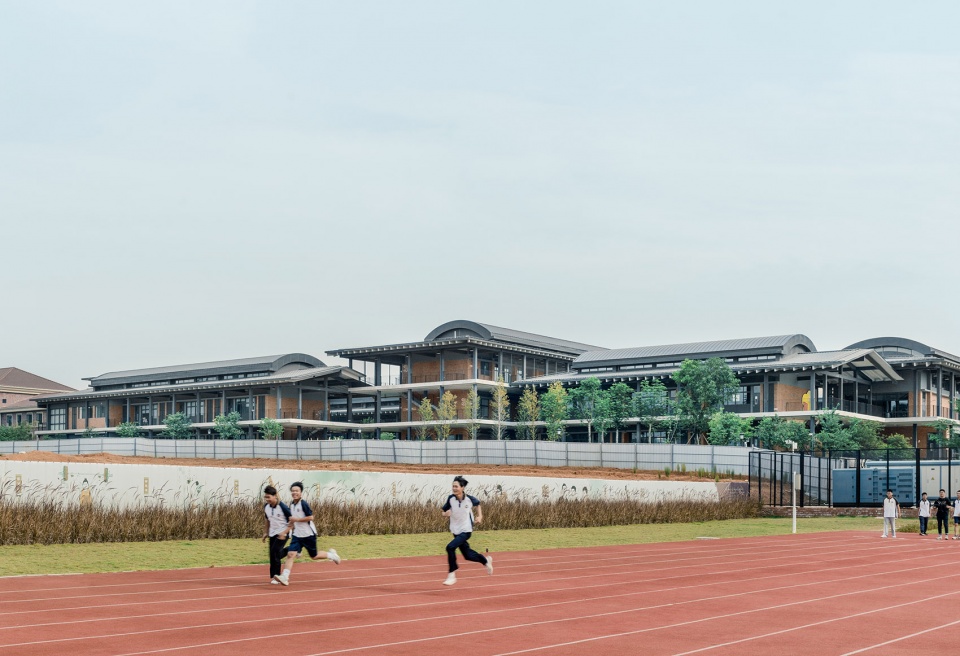 乐知学校丨中国崇左丨大料建筑-46