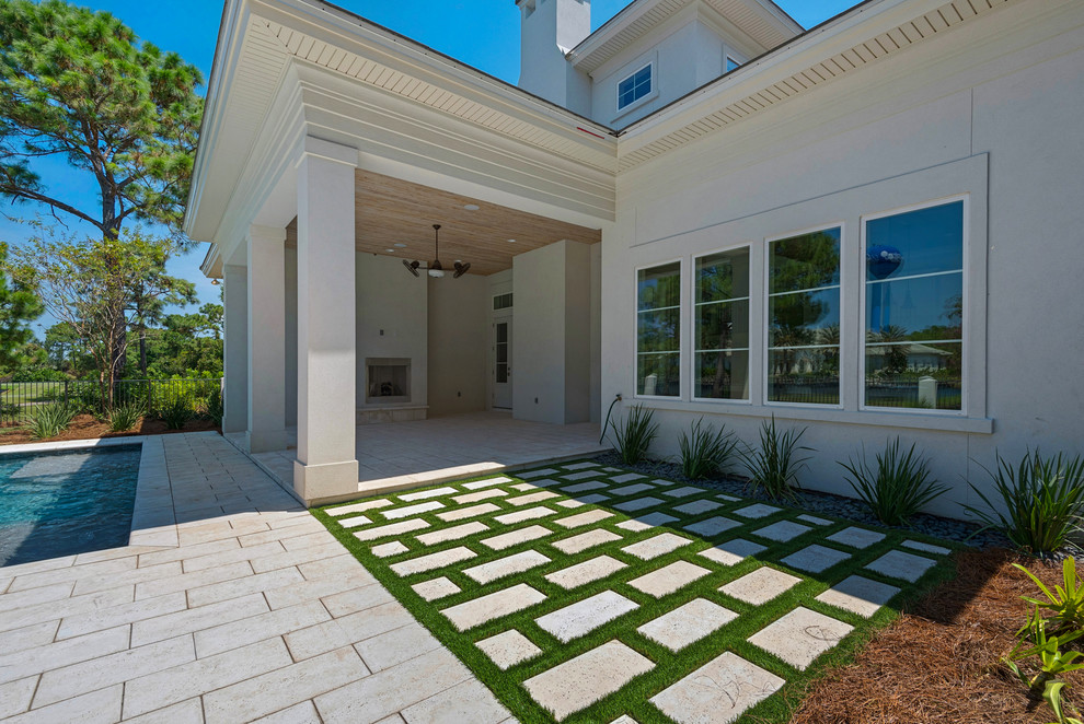 Regatta Bay高尔夫球场,湖景住宅丨美国阿拉巴马丨Bob Chatham Custom Home Design-29