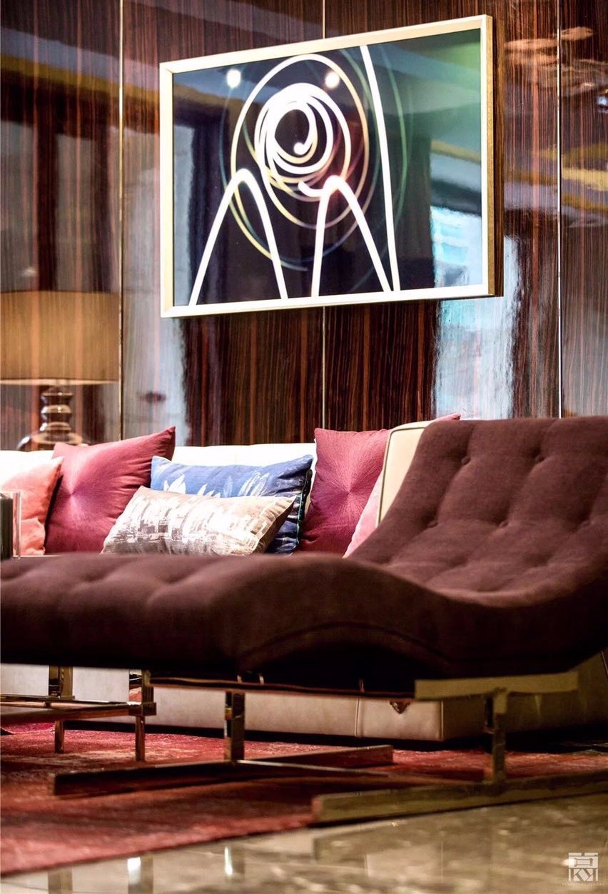 240㎡南京五矿样板房设计  高文安设计公司-20