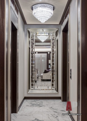 “意大利街区”141平公寓室内设计丨“德米特里·普什尼奇尼科夫及合伙人”建筑工作室-13