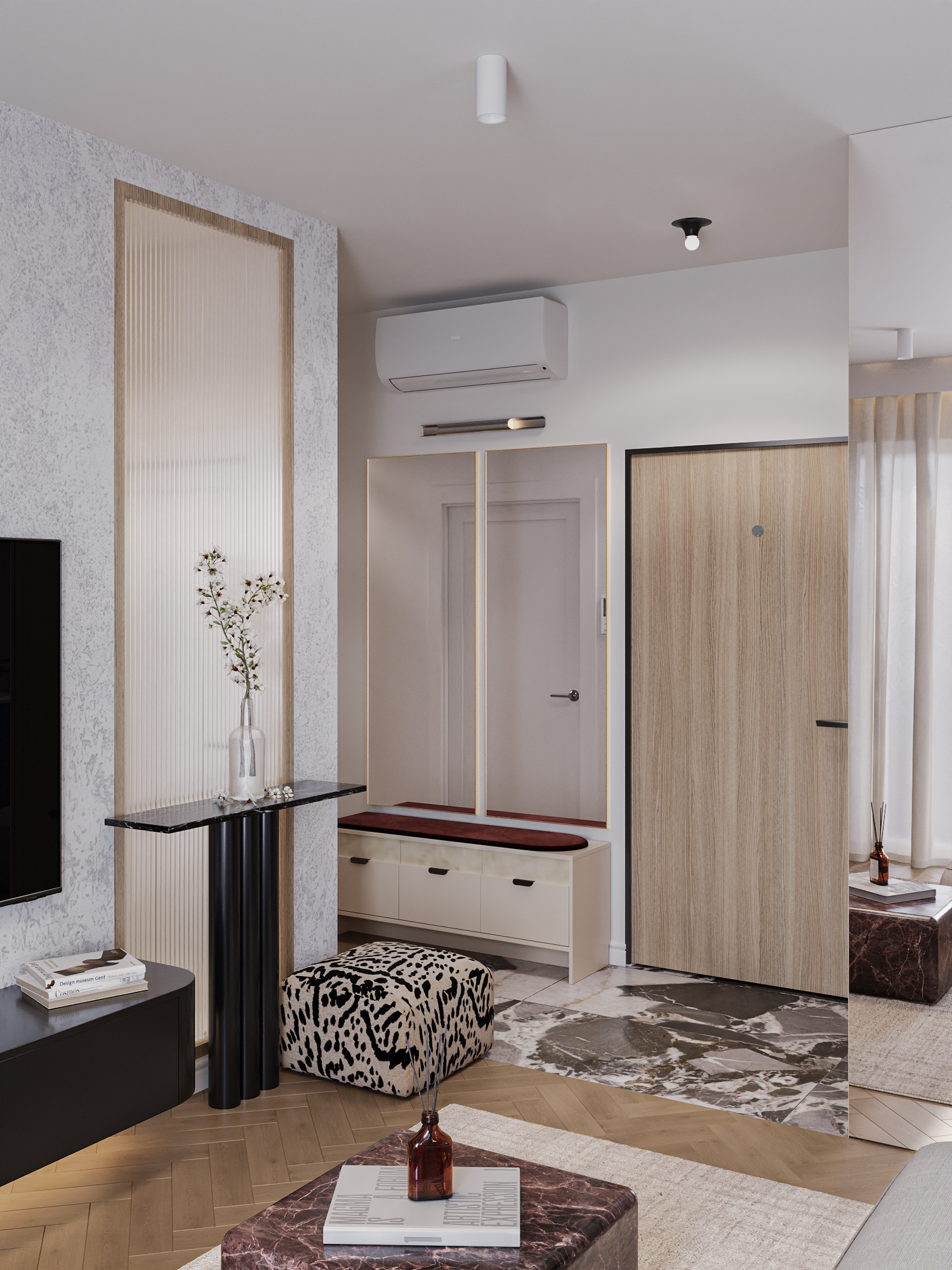3D Visualization - Korso - 93 m2-4