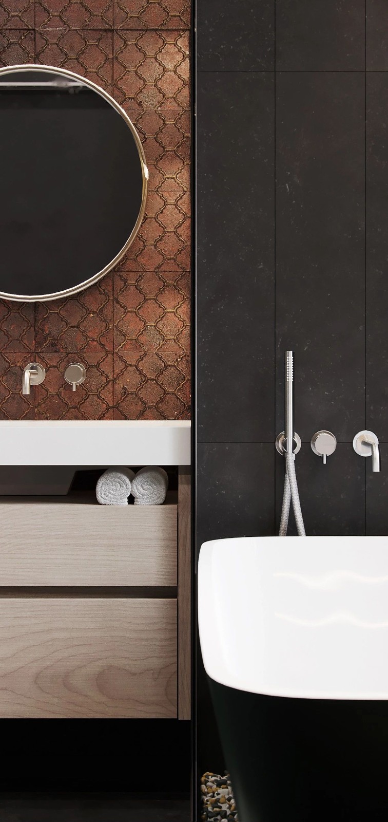 270㎡圣彼得堡现代风住宅 | MirrorR Studio-30