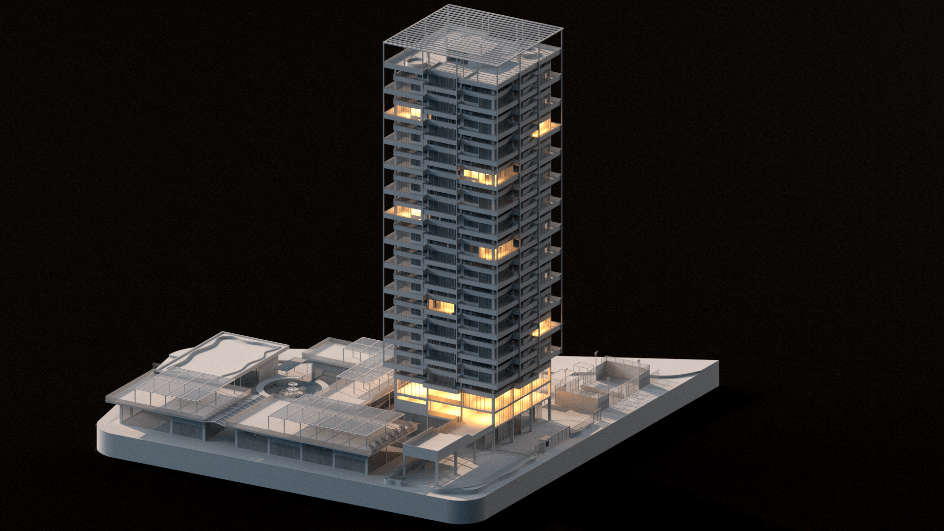 Torre de Viviendas | A4 Cátedra Plan B | 2025-6