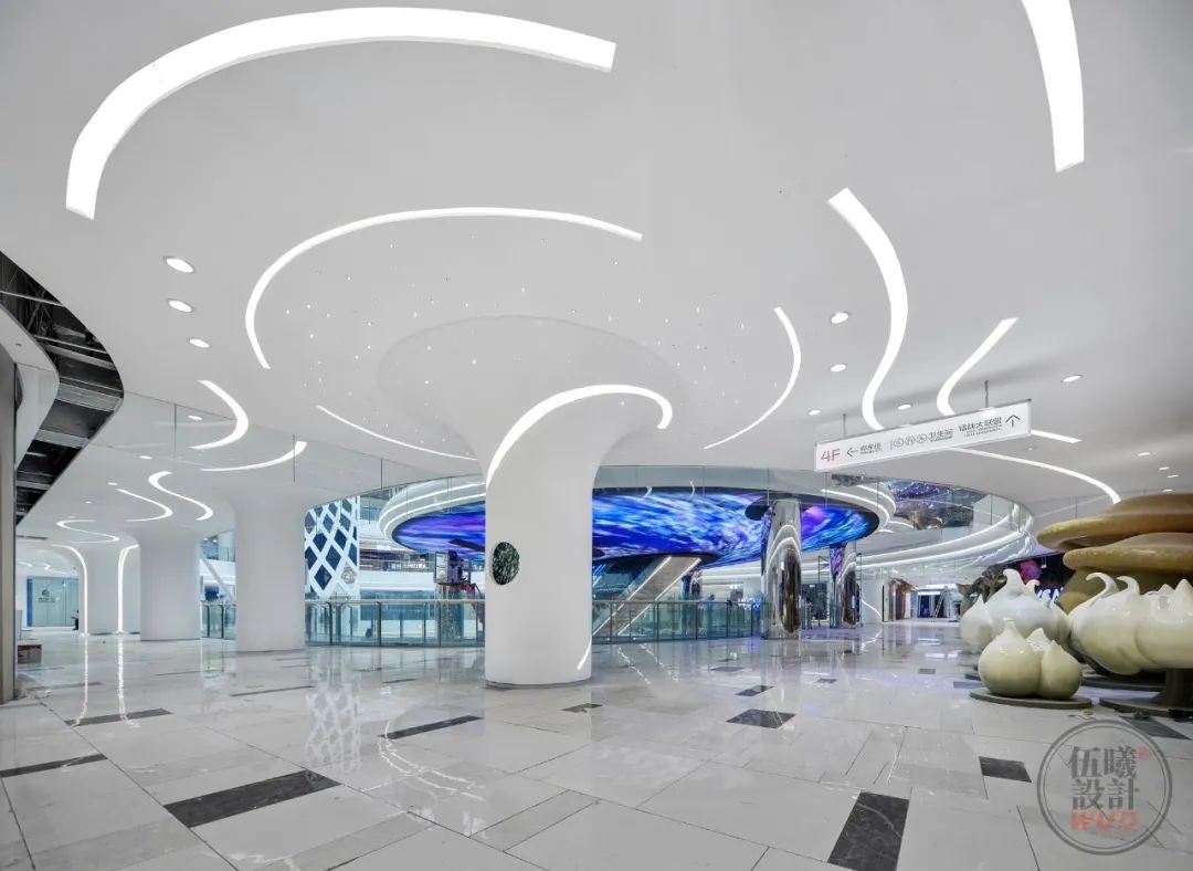 首座四代龙岗万达广场丨中国深圳丨WU•D伍曦设计-33