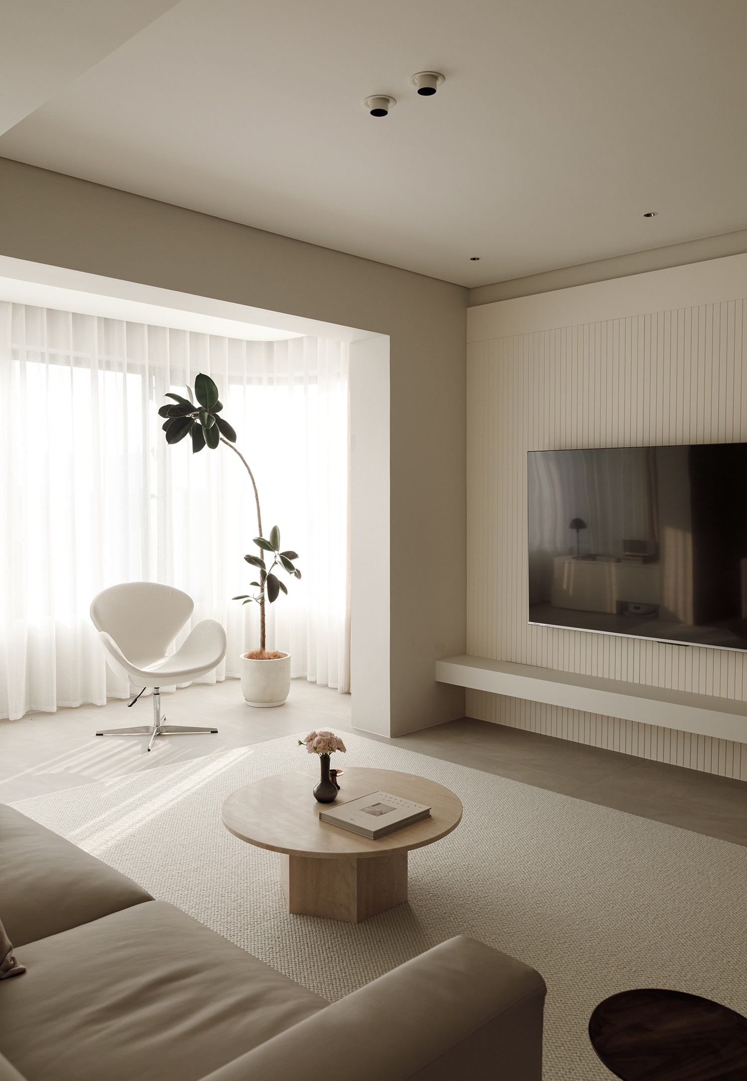 米白色调的家丨中国上海丨浠多设计-10