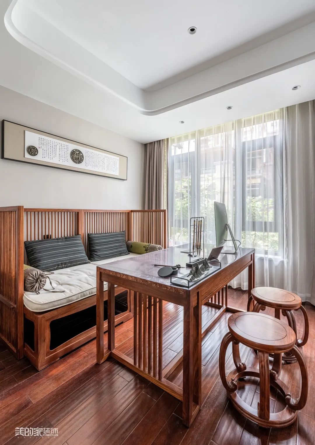 禅意风骨,新中式 290㎡大美之家-110