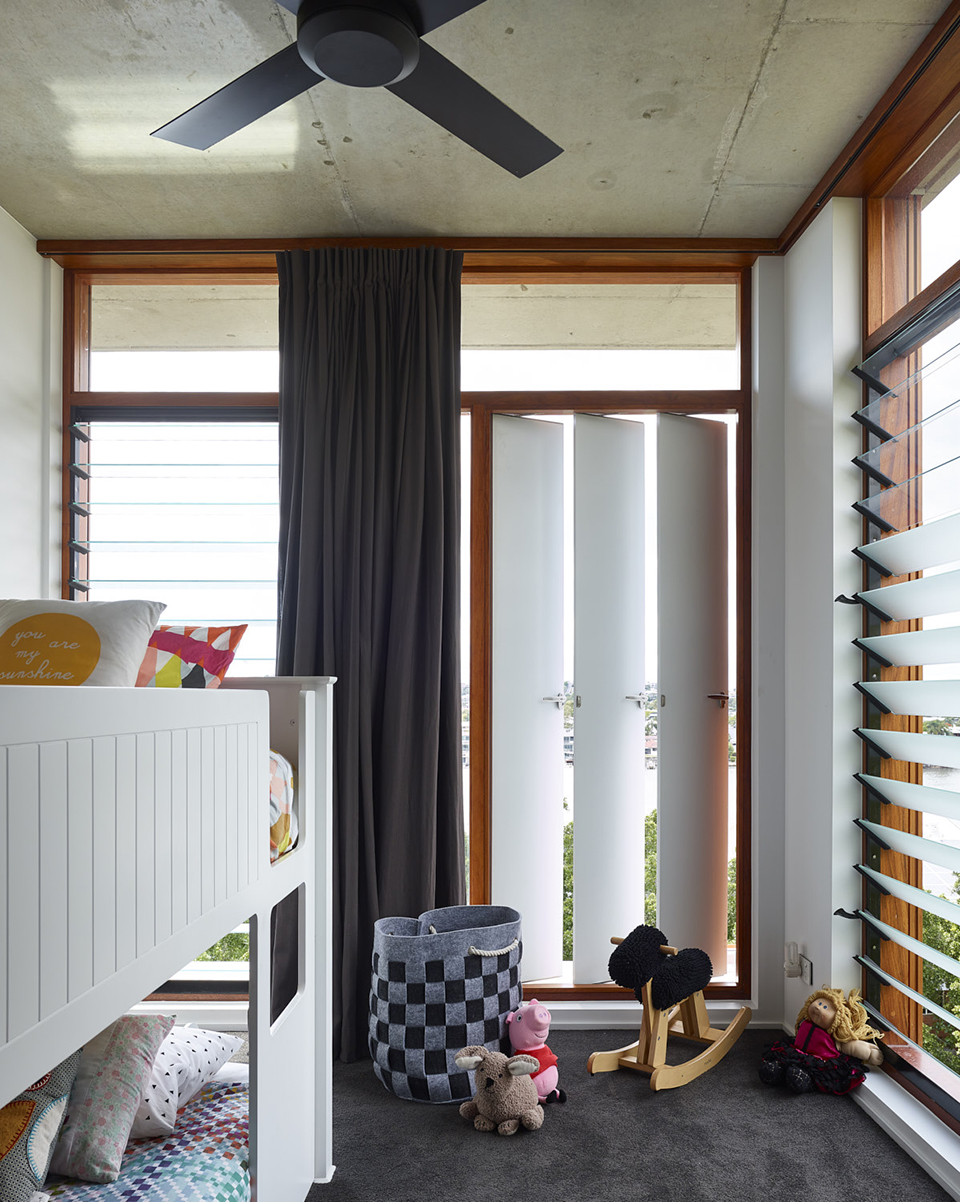 Clifftop住宅，布里斯班 / Joe Adsett Architects-31