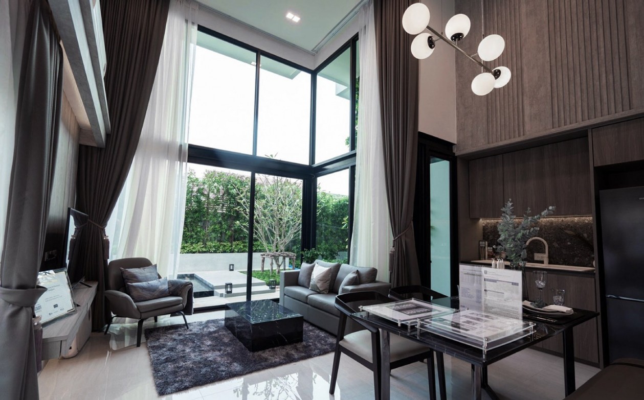 泰国，联排别墅效果图+完工实景！-4