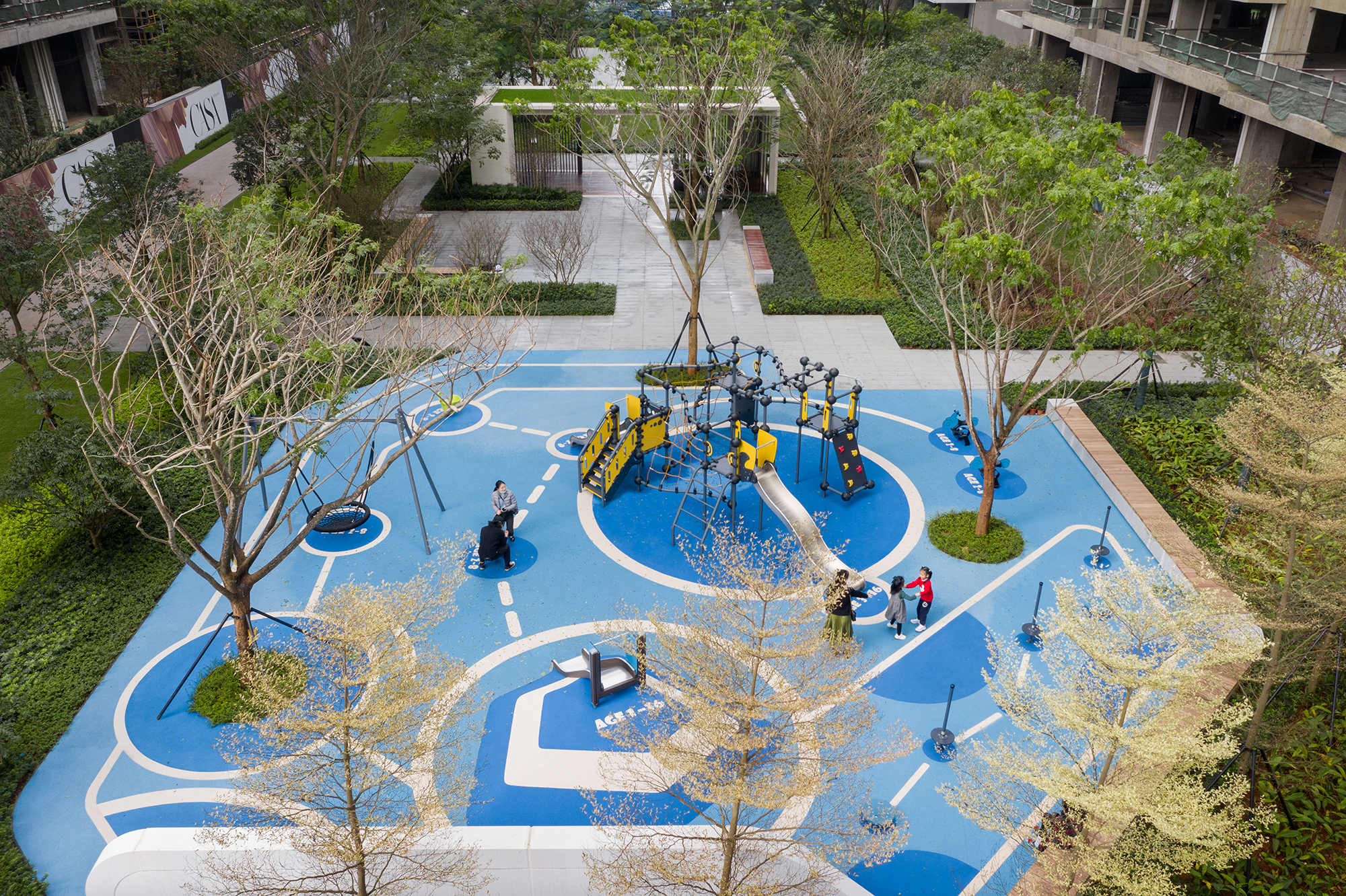 Luoniushan Platinum Shade Residence - Joyous Mansion, Haikou - Residence - L&A GROUP | To Create a Better Environment-31