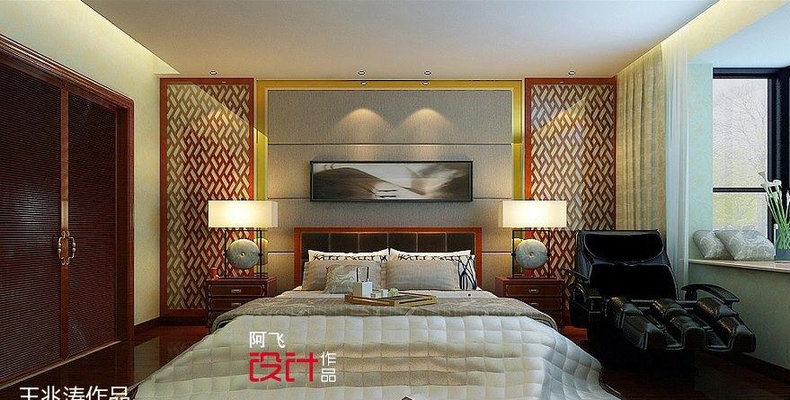 大宅之风 现代中式家居设计-32