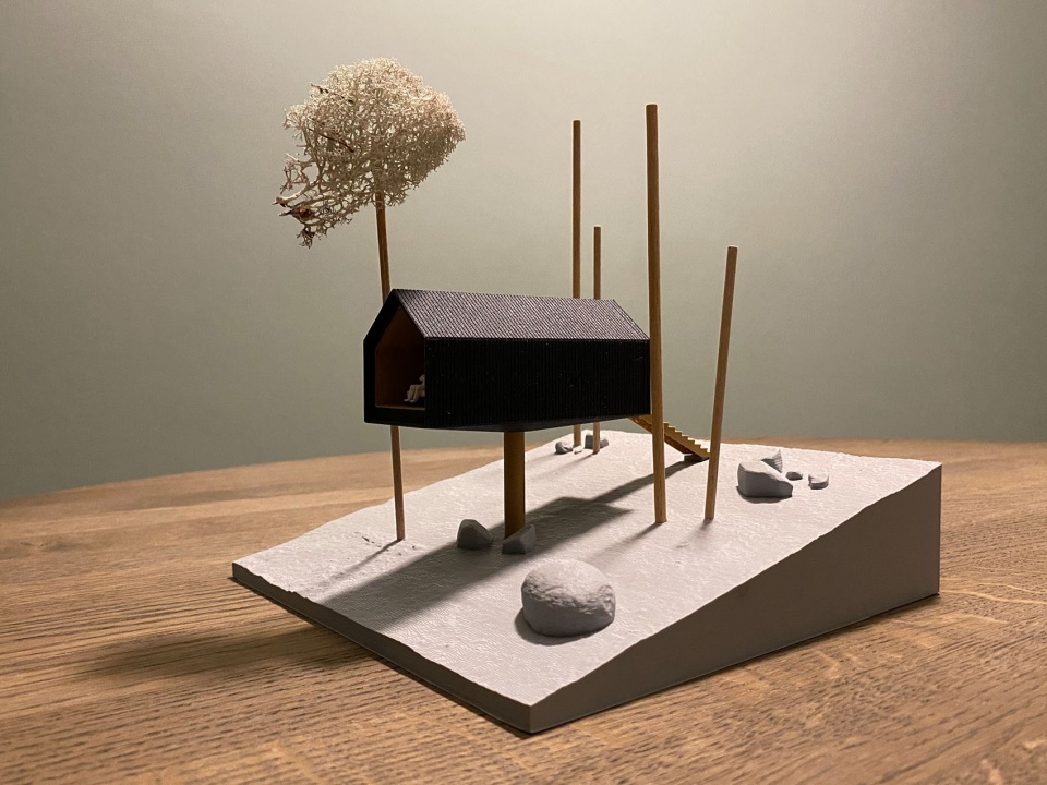 Kivijärvi 度假区 Niliaitta 原型建筑丨芬兰丨Studio Puisto Architects Ltd.-12