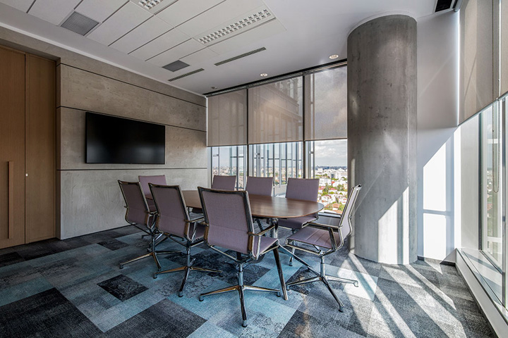 布加勒斯特德勤总部，现代办公空间的典范-40