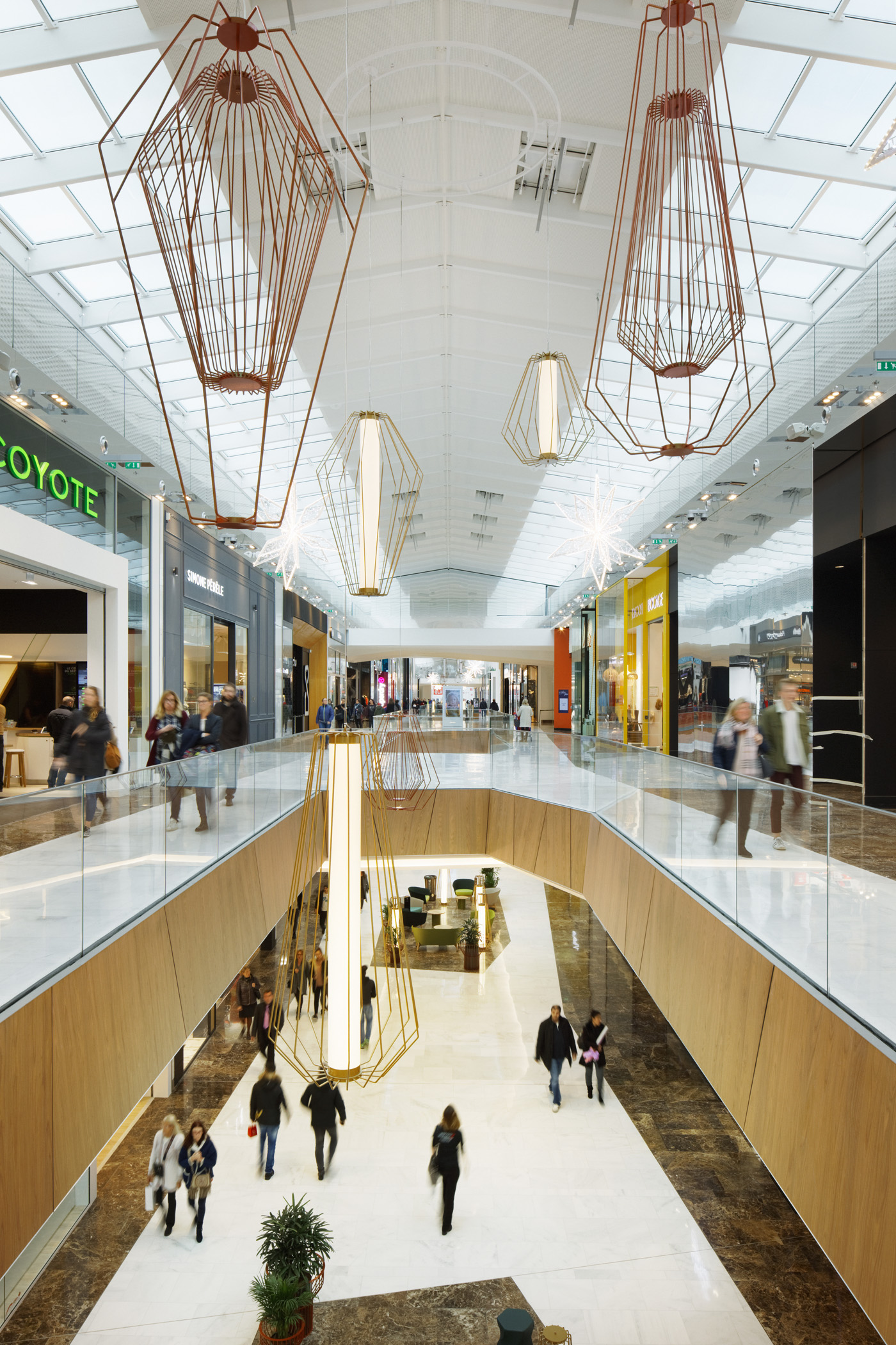 Carré Sénart 购物中心的扩建与设计-15