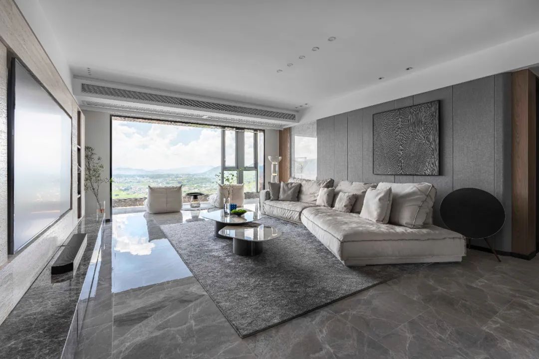 首发  西璞设计：500㎡高品质空间，以奢阔尺度，重塑当代人居艺境-3