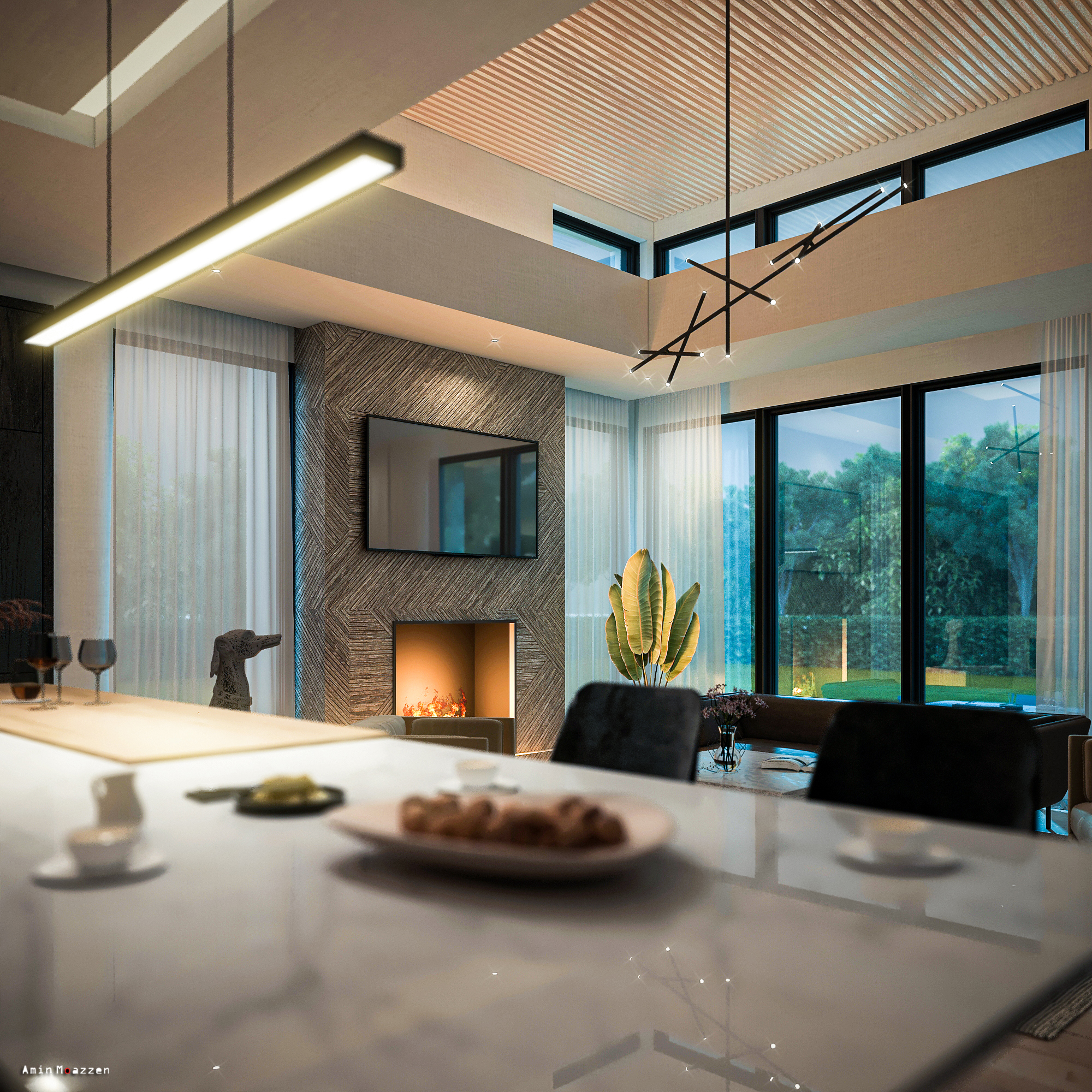 A House in Mirable - NightLight-1