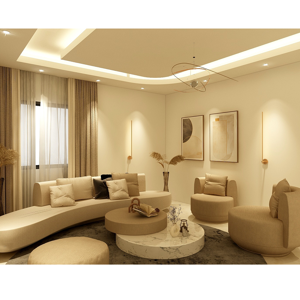 Boho Living area Design-0