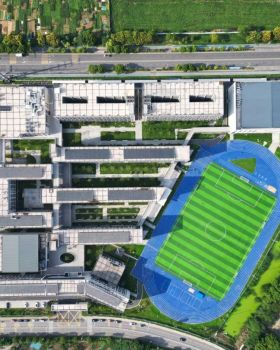 无锡市堰桥高级中学易地新建工程丨建筑邱晓峰等,结构张通等,机电孙立军等