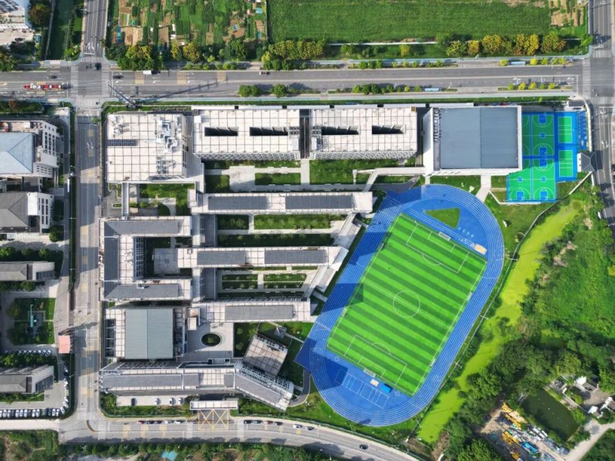 无锡市堰桥高级中学易地新建工程丨建筑邱晓峰等,结构张通等,机电孙立军等-4