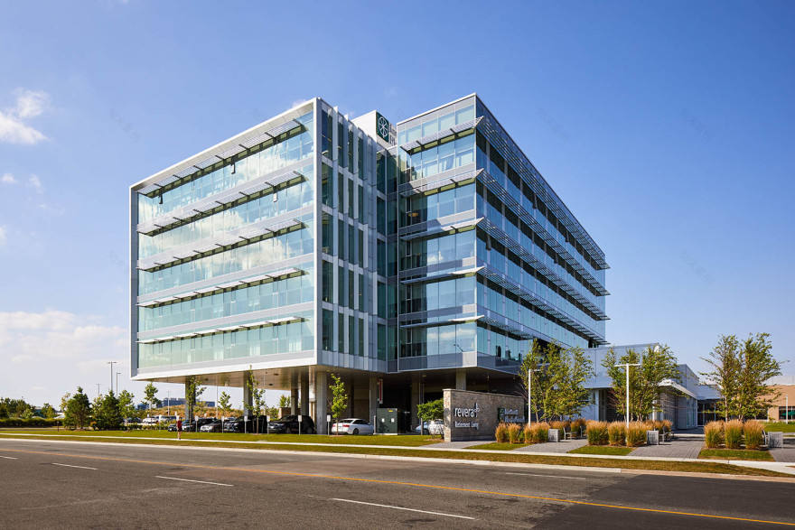 Mississauga 商业园区丨Sweeny&Co. Architects-8