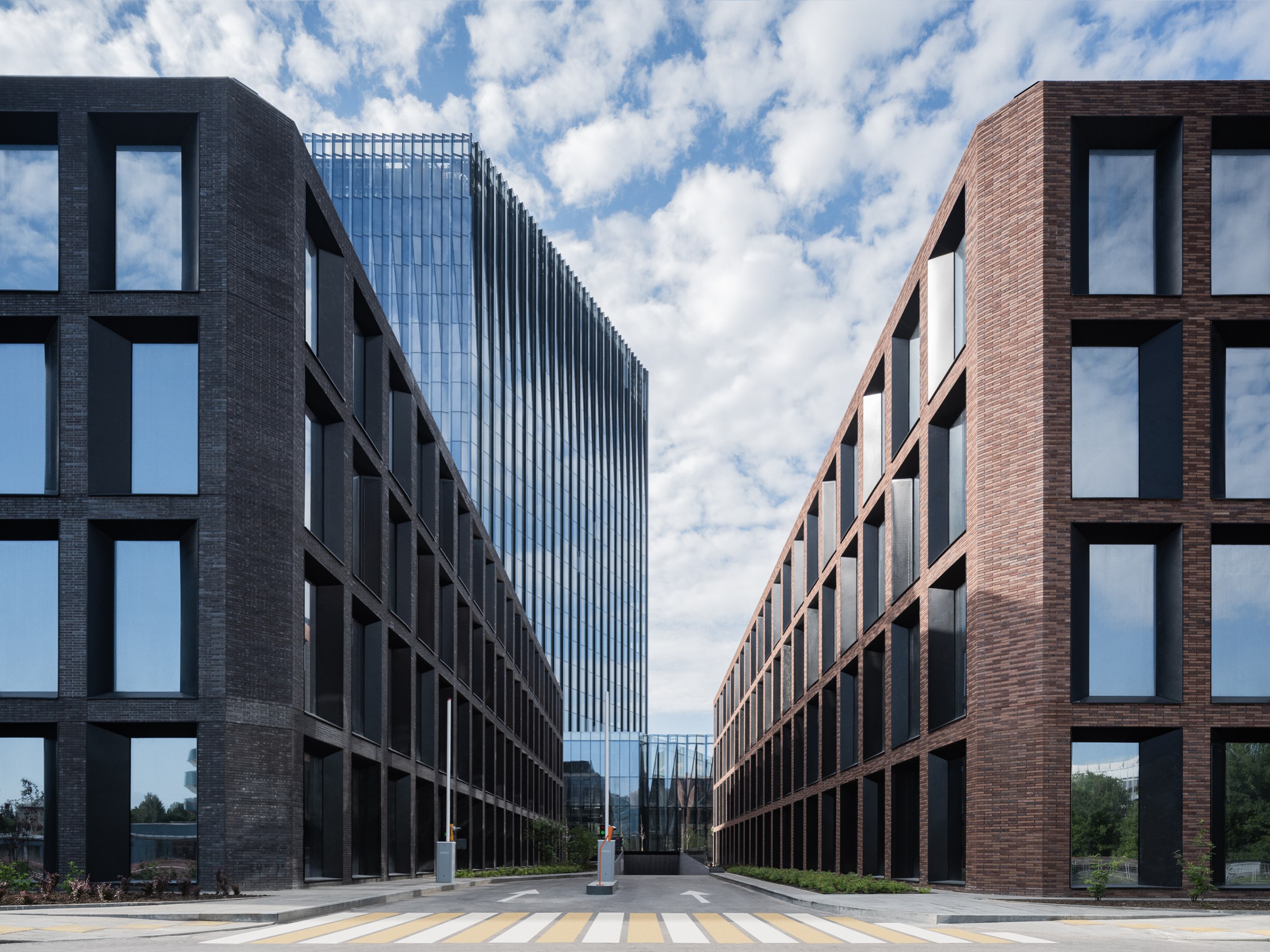 莫斯科“思维· 创新”办公楼设计-13