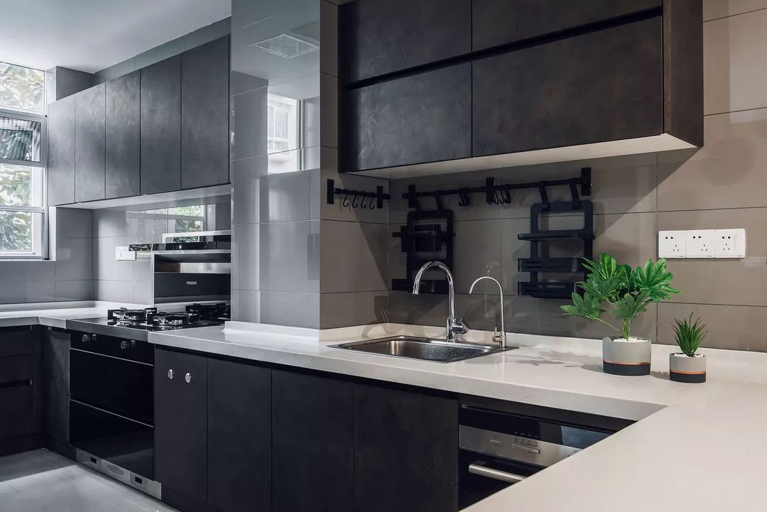 充满现代简约风的居住空间-14