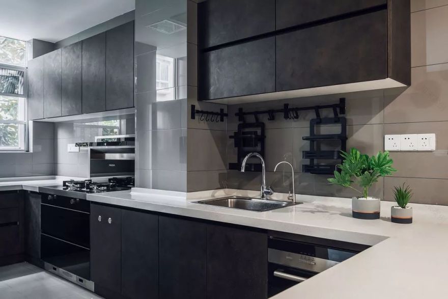 充满现代简约风的居住空间-14