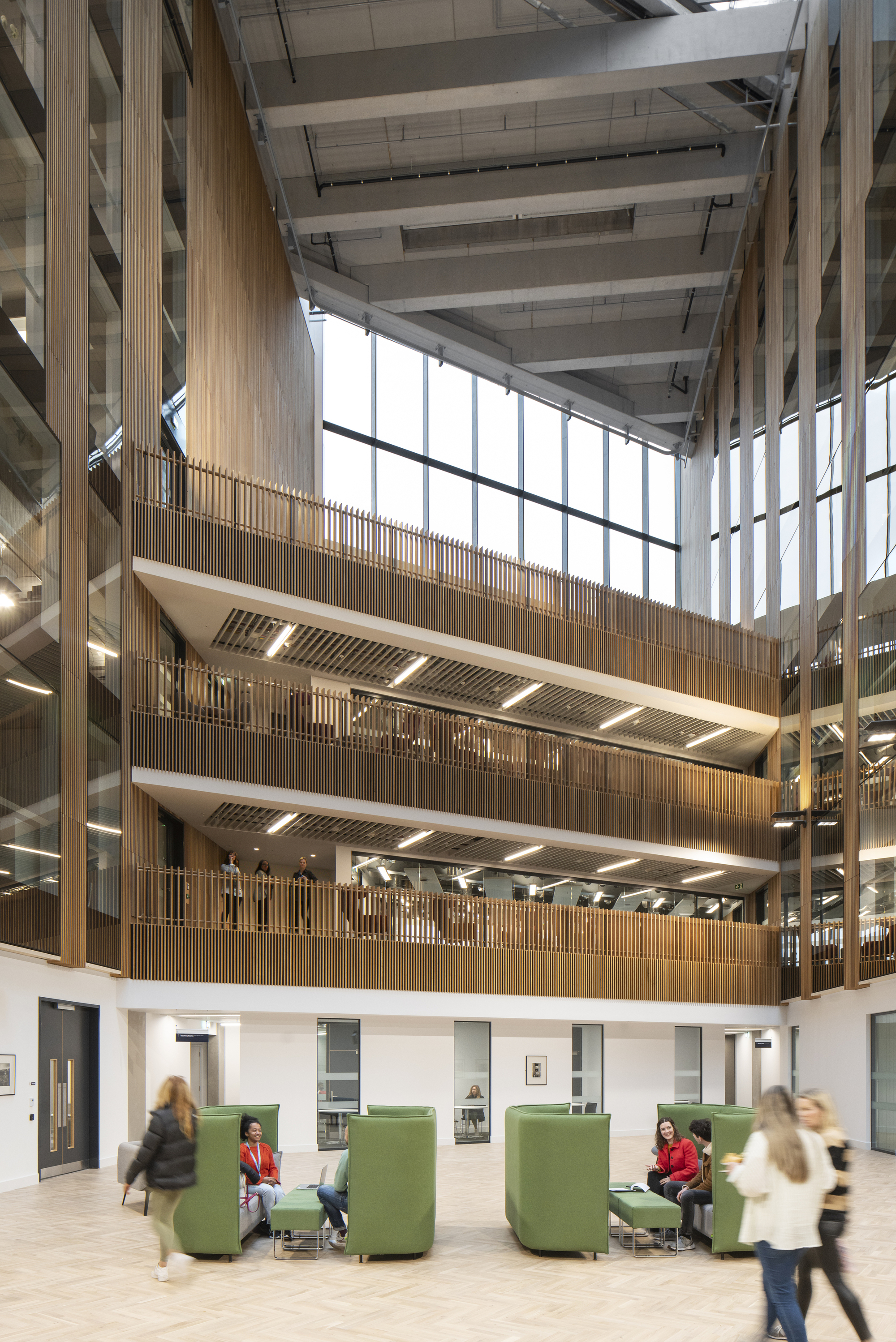 阿尔斯特大学贝尔法斯特校区丨英国贝尔法斯特丨Feilden Clegg Bradley Studio-38