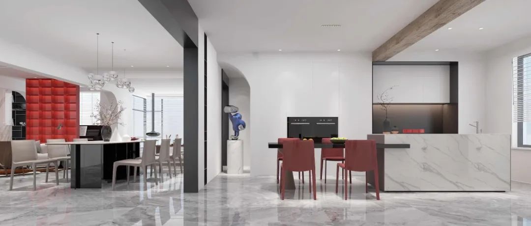 悠然绿意,无锡联排别墅的自然时尚空间-110