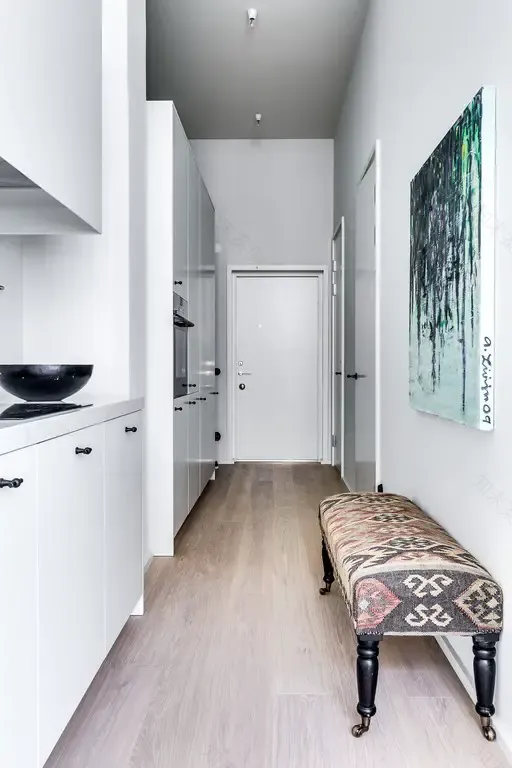 瑞典旧酿酒厂改造的挑高采光 Loft 公寓-9