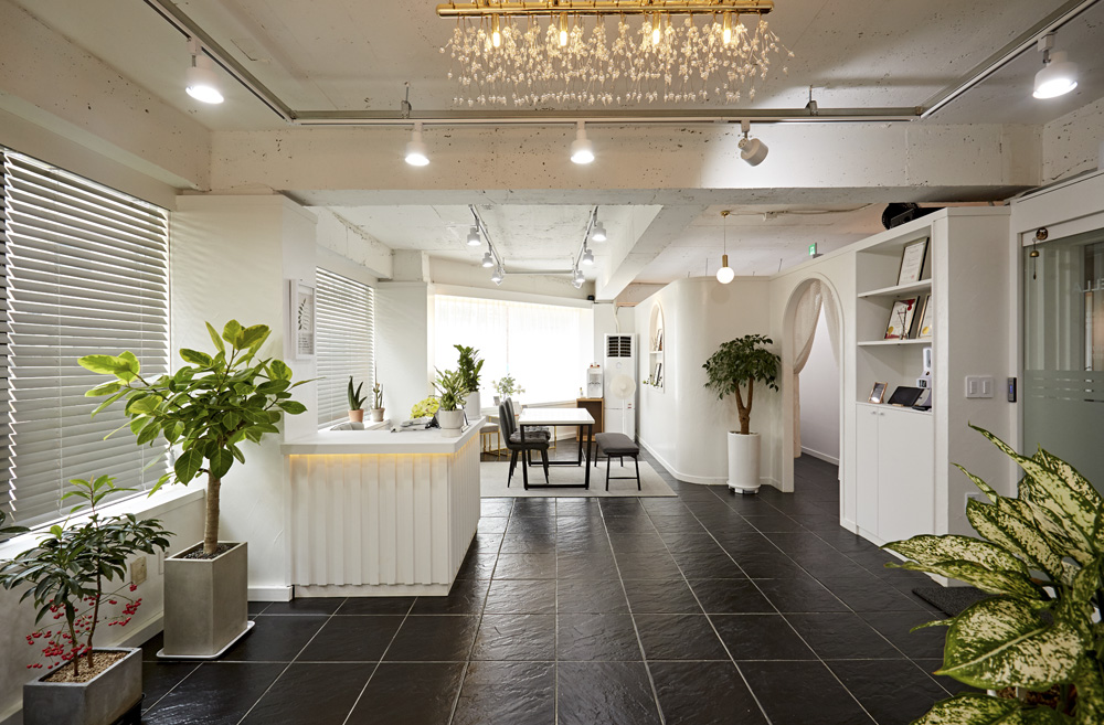 25 平米皮肤诊所的极简设计魅力-2