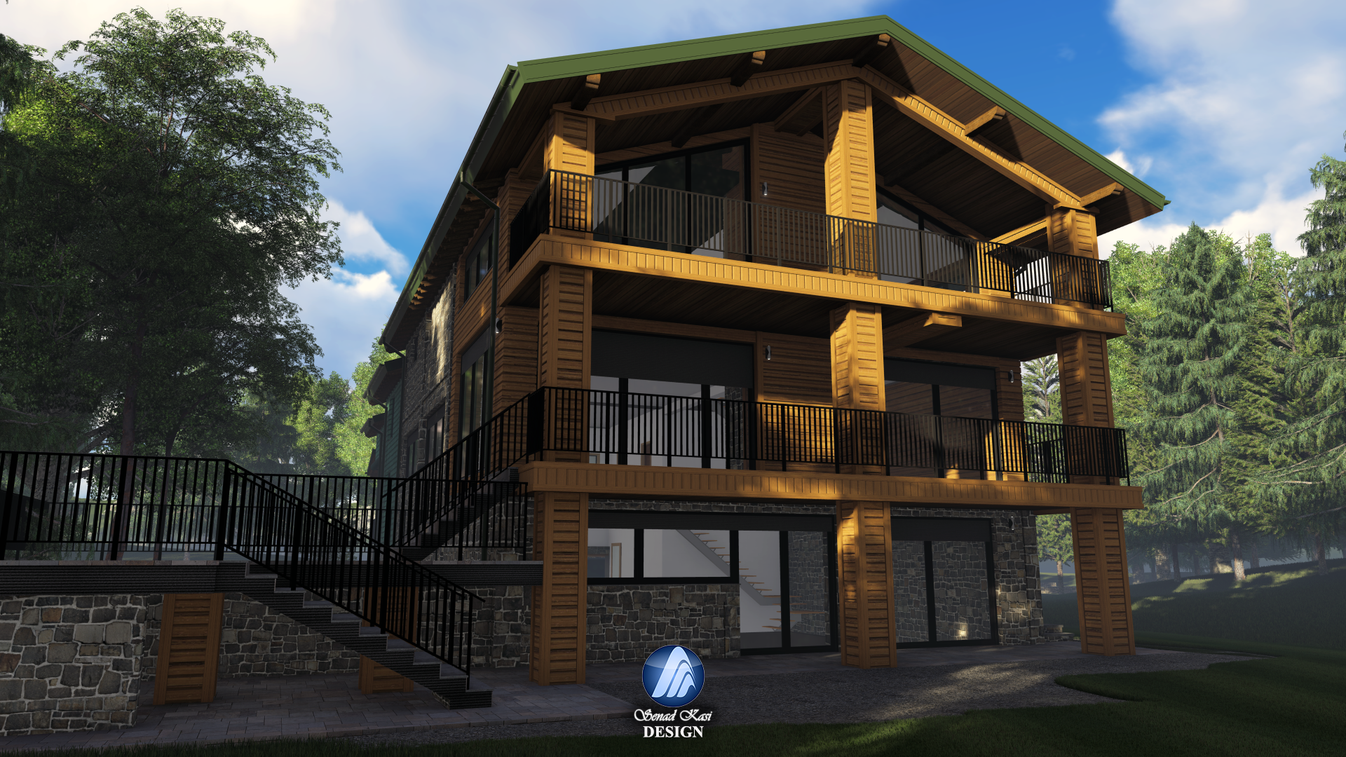 Villa Design Mountain Style - Brezovica-0
