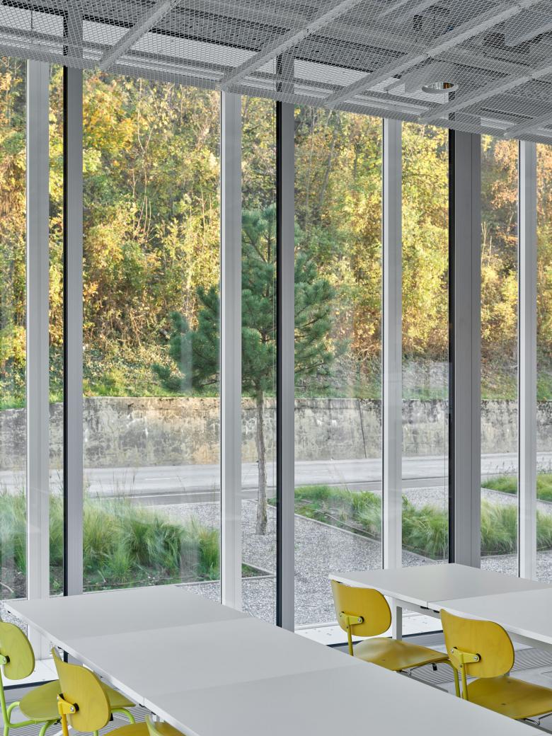 Markus Schietsch Architekten丨Hochschulcampus Hauptsitz FernUni Schweiz und der Fernfachhochschule Schweiz丨瑞士-6