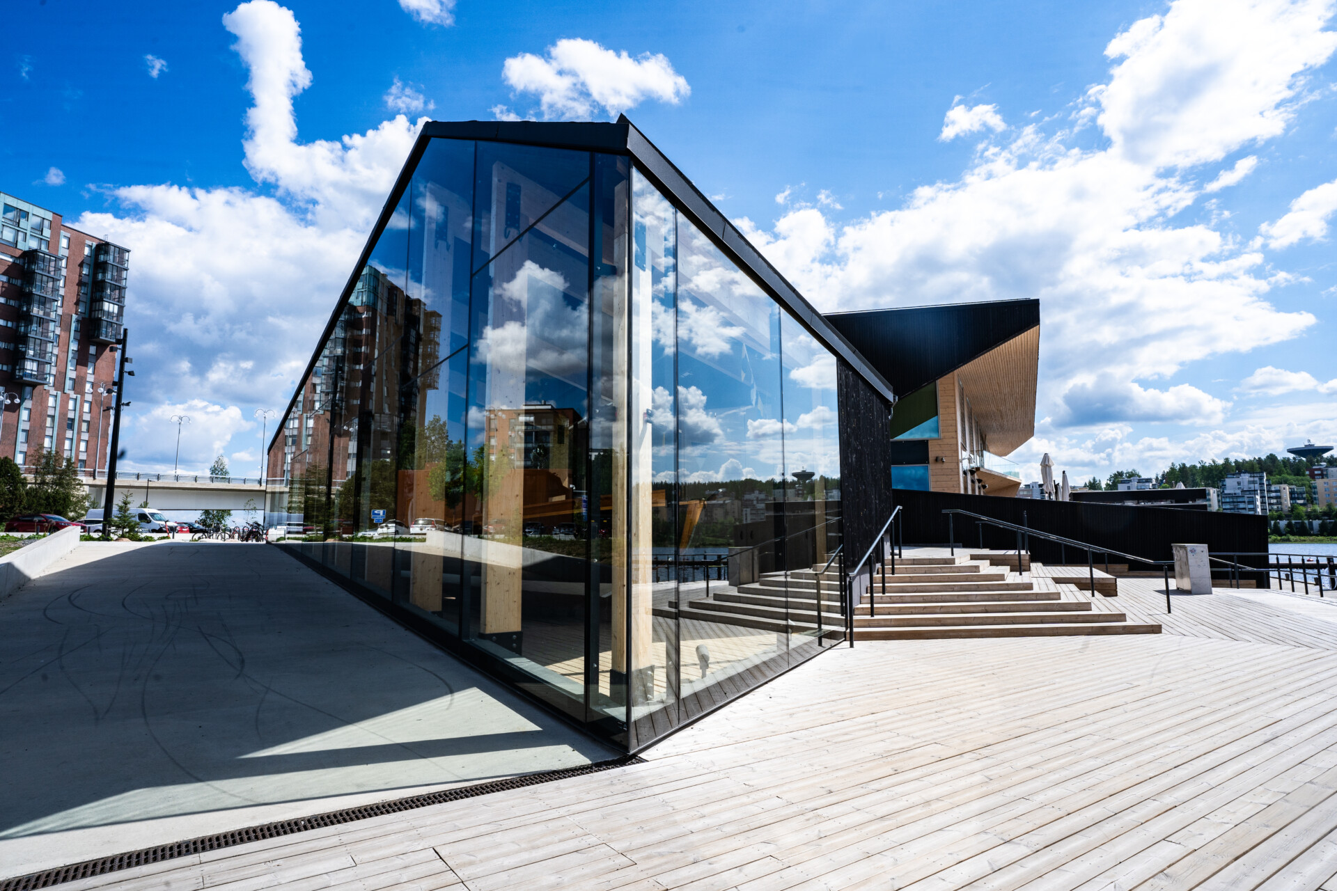 丨芬兰丨KOAN建筑事务所（建筑设计）,Honka（外观原木结构）-8