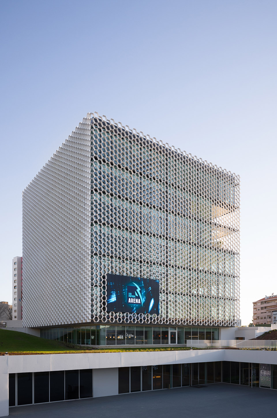 足球联盟新总部（葡萄牙足球联盟竞技场）丨葡萄牙波尔图丨OODA-5