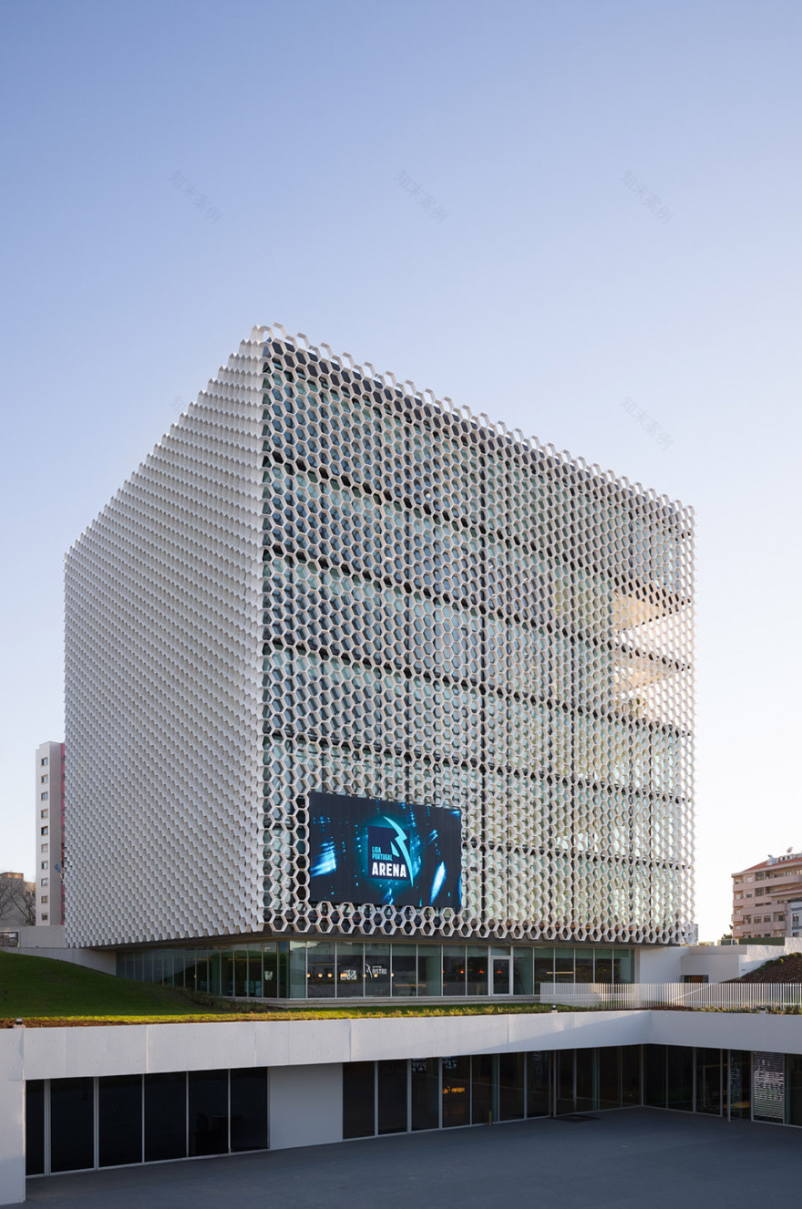 足球联盟新总部(葡萄牙足球联盟竞技场)丨葡萄牙波尔图丨OODA-5