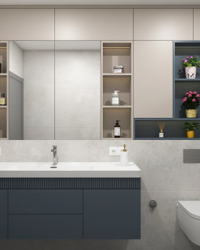 D.G House Project - Bathroom 2