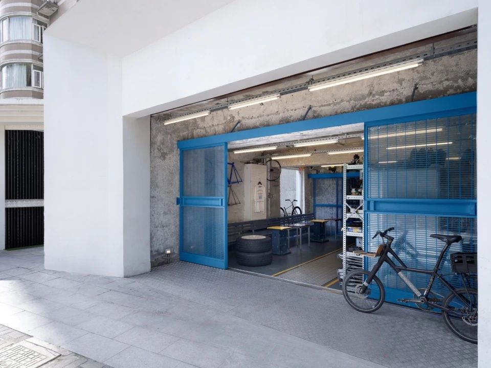 SPOKE BEVERAGE ROOM 咖啡厅丨中国上海丨一岸建筑-7