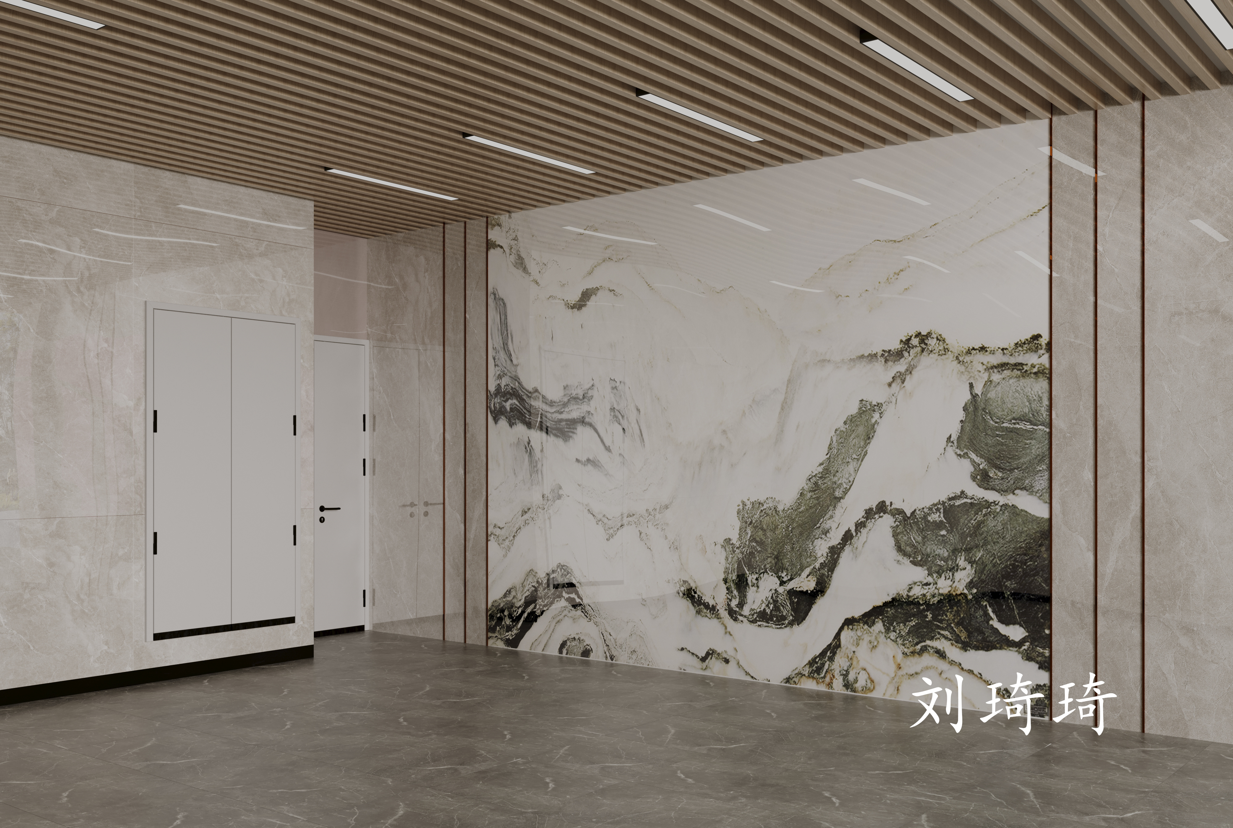 工装 | 休息区 | 诧寂空间，还原质朴舒适的歇息处-0