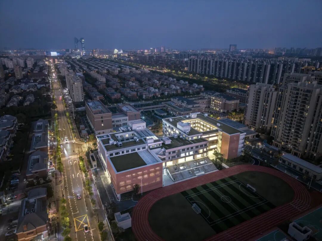 上海师范大学附属浦东临港科创中学丨中国上海丨上海建筑设计研究院有限公司-24