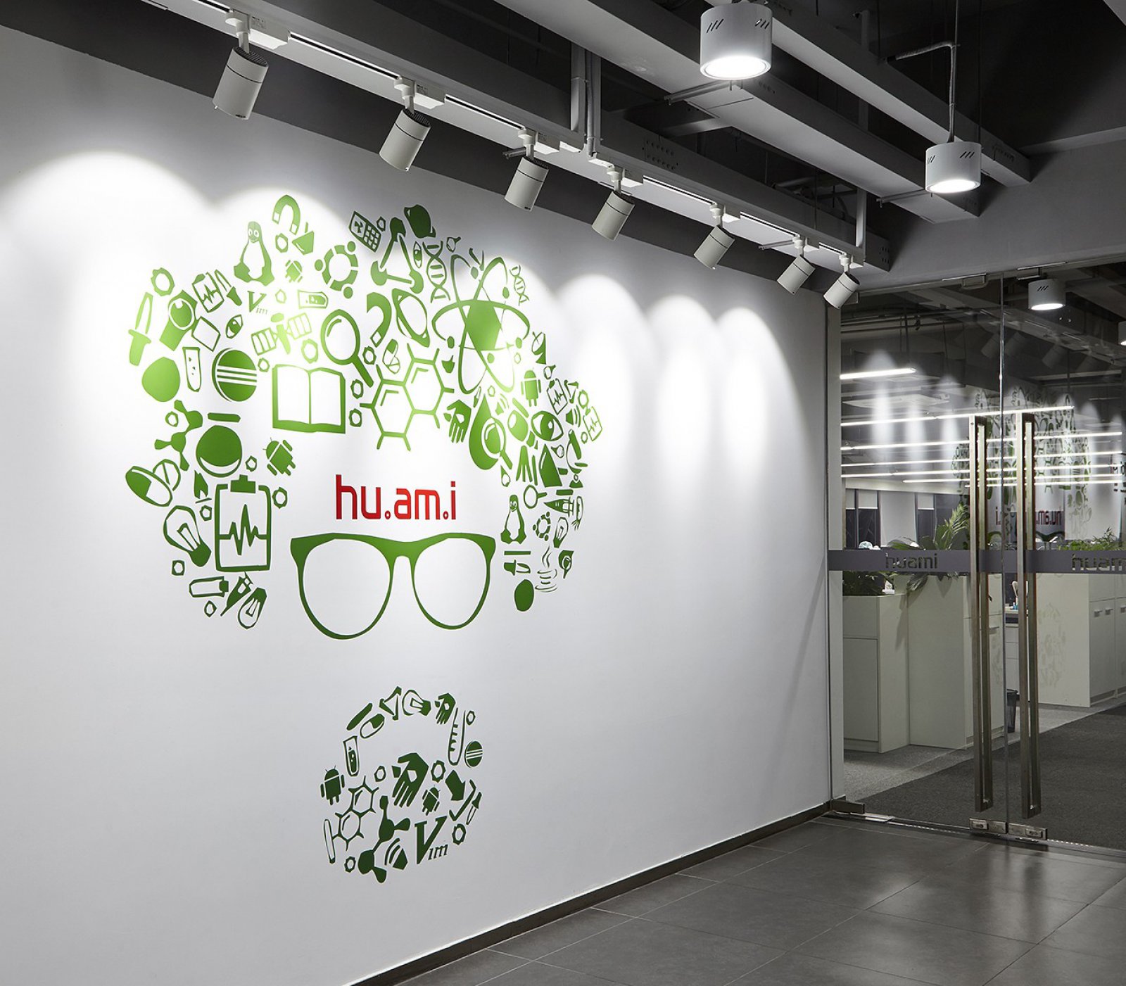 HU.AM.I 华米科技总部办公设计-25
