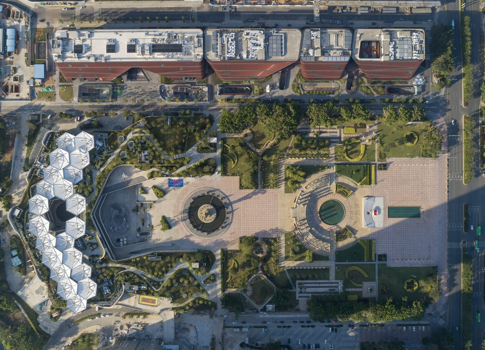 深圳龙岗三馆一城 | 动态张力下的文化综合体-16