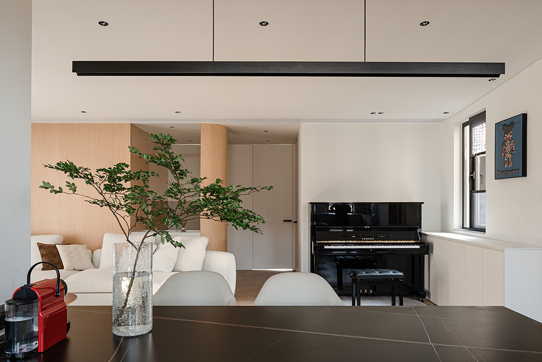 暖色原木风 · 义乌蒲荷花苑住宅设计-22