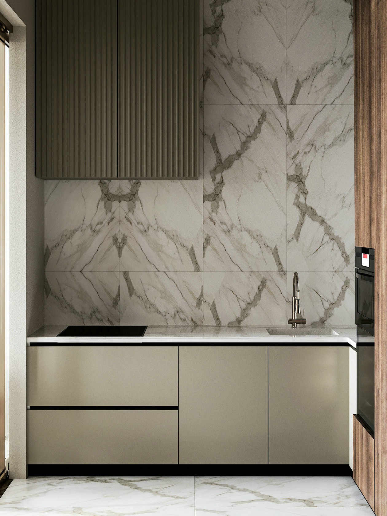 53㎡原木+蓝色 掀起席卷夏日的迷人风暴-10