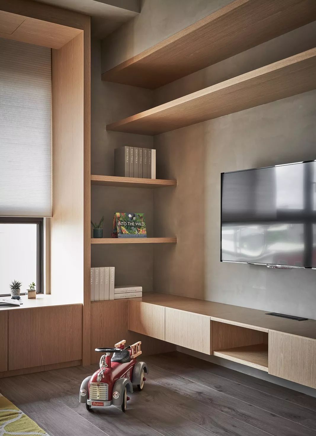 台湾日系轻工业风的住宅-24